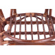 Aga Zestaw rattanowy BAHAMA Choco Brown