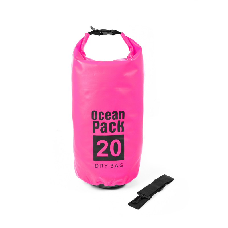 Aga Wodoodporna torba 20 l Różowy