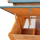 Aga KURNIK Z WYBIEGIEM DREWNIANY DLA 4-6 KUR 173x66x120 cm