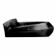 Aga Fotel Worek dmuchany LAZY BAG 230x70 cm Czarny/Czarny