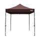 Aga Namiot handlowy 3x3m Brązowy