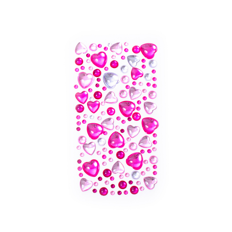 Aga4Kids Samoprzylepne cyrkonie DS8107RS