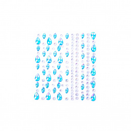 Aga4Kids Samoprzylepne cyrkonie DS8111-N