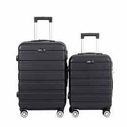 Zestaw walizek podróżnych Aga Travel MR4687 Czarny
