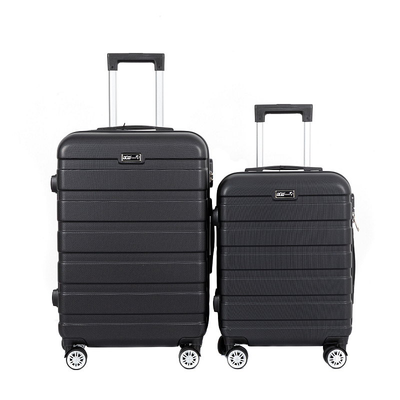 Zestaw walizek podróżnych Aga Travel MR4687 Czarny