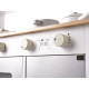 Kuchnia drewniana dla dzieci MDF MODERN CLASSIC+ akcesoria
