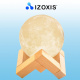 Lampka Nocna Świecący Księżyc 3D Lampa Moon Light ISO 9509