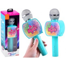 Bezprzewodowy MIKROFON bluetooth głośnik IN0147 uniwersalny