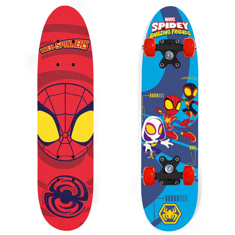 DESKOROLKA DREWNIANA 24'' - SPIDEY
