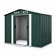 Aga Domek ogrodowy 236x206x174 cm Zielony