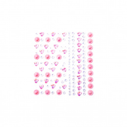 Aga4Kids Samoprzylepne cyrkonie DS8111-AW