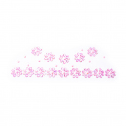 Aga4Kids Samoprzylepne cyrkonie DS8114RE