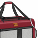Tresko Torba transportowa dla psów i kotów 92x63x63 cm Czerwony