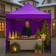 Aga Namiot handlowy PARTY 3x3m Fioletowy
