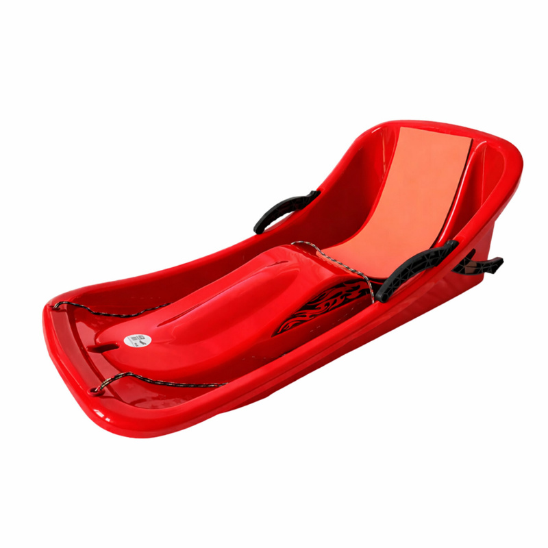 Aga Bobslej Sanki DS495 Czerwone