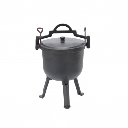 Aga Żeliwny kociołek 8l - 6DAZ002 - 2. JAKOŚĆ