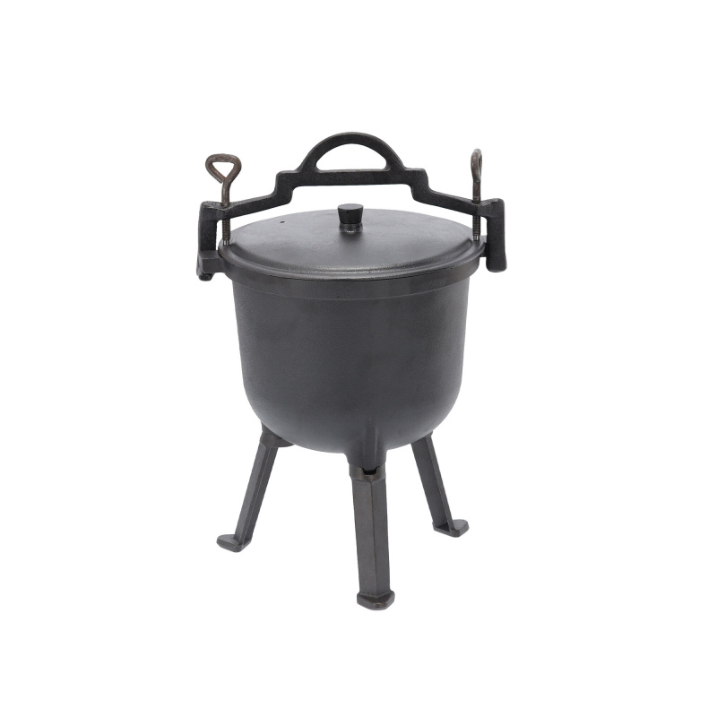 Aga Żeliwny kociołek 8l - 6DAZ002 - 2. JAKOŚĆ