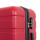 Aga Travel Zestaw walizek podróżnych MR4687 Czerwony