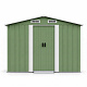 Aga Domek ogrodowy 236x174x190 cm Jasnozielony