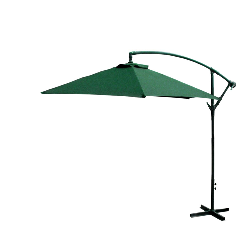 Linder Exclusiv Parasol ogrodowy MC2005 300 cm Zielony