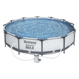 Bestway Steel Pro Max 3,66 x 0,76 m 56416 + filtracja wkładowa