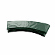 Trampolina ogrodowa SPORT TOP 250cm Ciemno zielona + siatka zabezpieczająca + drabinka