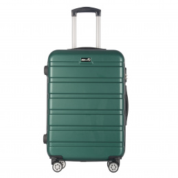 Aga Travel Walizka podróżna 66x46x27 cm LEKKA 3,35 kg MR4661 Ciemno zielony