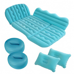 Aga Dmuchany materac samochodowy łożko do auta 170x75cm + pompka