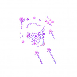 Aga4Kids Samoprzylepne cyrkonie DS8113V