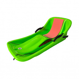 Aga Bobslej Sanki DS495 Zielone