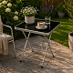Aga Stół ogrodowy MR6178-Gray 60x60x70 cm