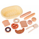 Koszyk z pieczywem drewniane produkty ZA4134 uniwersalny