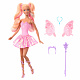 Barbie Wróżka z kolorową przemianą JCP76