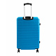 Aga Travel ZESTAW WALIZEK 3w1 KOMPLET WALIZKA PODRÓŻNA BAGAŻ MR4651 Jasno niebieski