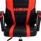 Aga Fotel do biurka DS5010 Czerwony