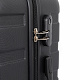 Zestaw walizek podróżnych Aga Travel MR4687 Czarny