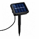 Aga Solarny łańcuch świetlny 100 LED Zimna biel