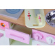 Aga4Kids Drewniana kuchnia RETRO COOKER