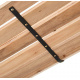 Linder Exclusiv Ławka ogrodowa MC4350 122x80x60 cm