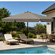 Linder Exclusiv Parasol 400 cm Taupe
