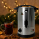 Aga Podgrzewacz do grzanego wina 6 l Srebrny