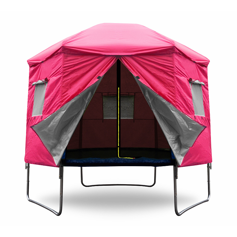 Aga Stan na trampolínu 305 cm (10 ft) Růžový - 2. JAKOST