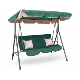 Aga huśtawka ogrodowa MAJKA ciemno zielona