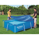 Bestway Pokrywa na basen stelaż. 259x170 cm 58105 uniwersalny