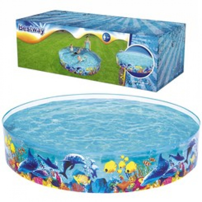 Bestway basen brodzik dla dzieci 244x46cm 55031 uniwersalny