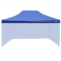 Aga Dach do stoiska handlowego 3x4,5m Niebieski
