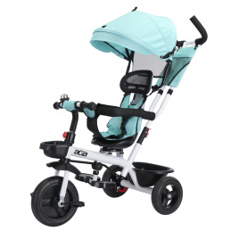 Aga Trójkołowy rower wielofunkcyjny MR1470 jasnoniebieski
