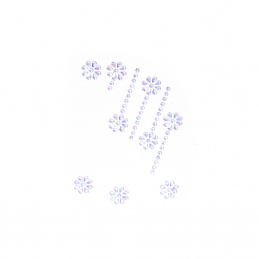 Aga4Kids Samoprzylepne cyrkonie DS8113BL