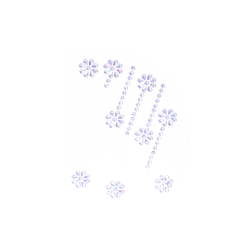 Aga4Kids Samoprzylepne cyrkonie DS8113BL