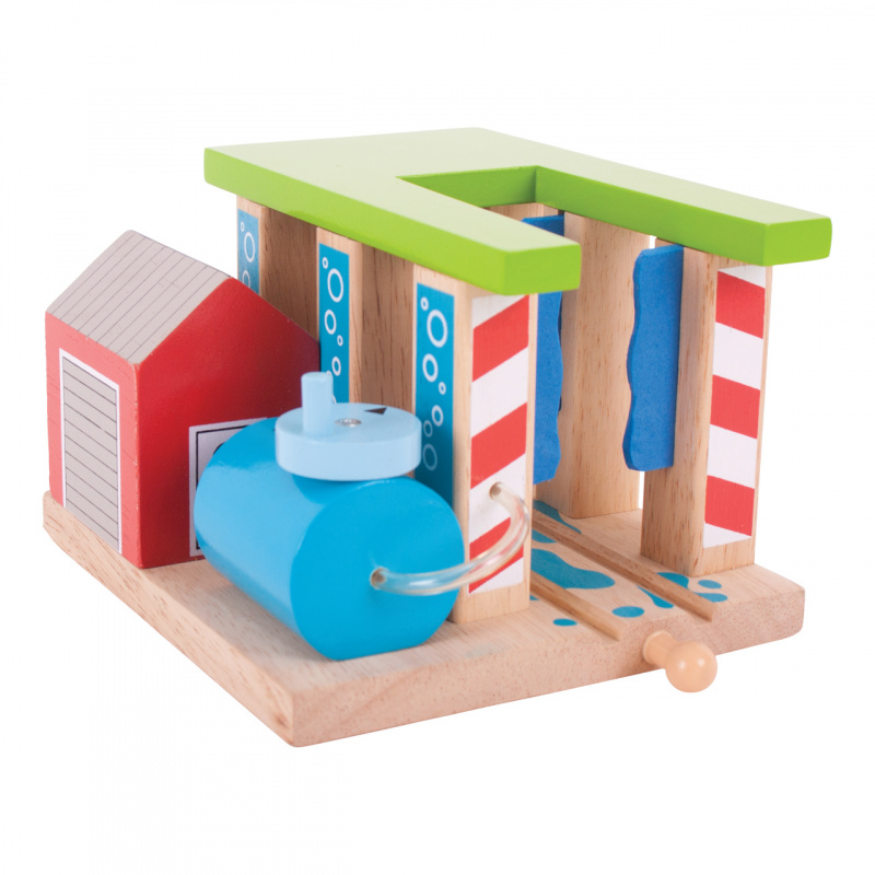 Bigjigs Rail Myjka do szyn kolejowych 2DZ163 – klasa II